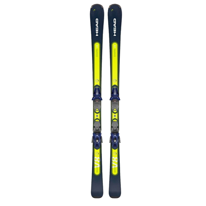 Shaped Skis Head V Shape V5 AMT Skis With PRD 10 GW Bindings